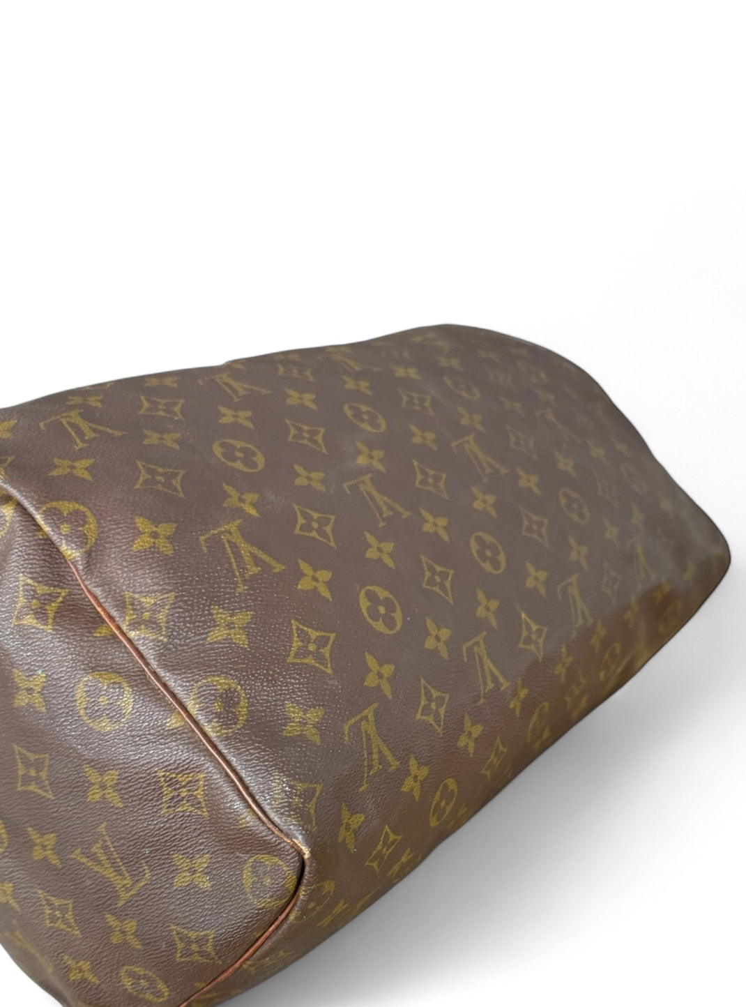 Louis Vuitton Speedy 40 Handtasche Monogram Braun