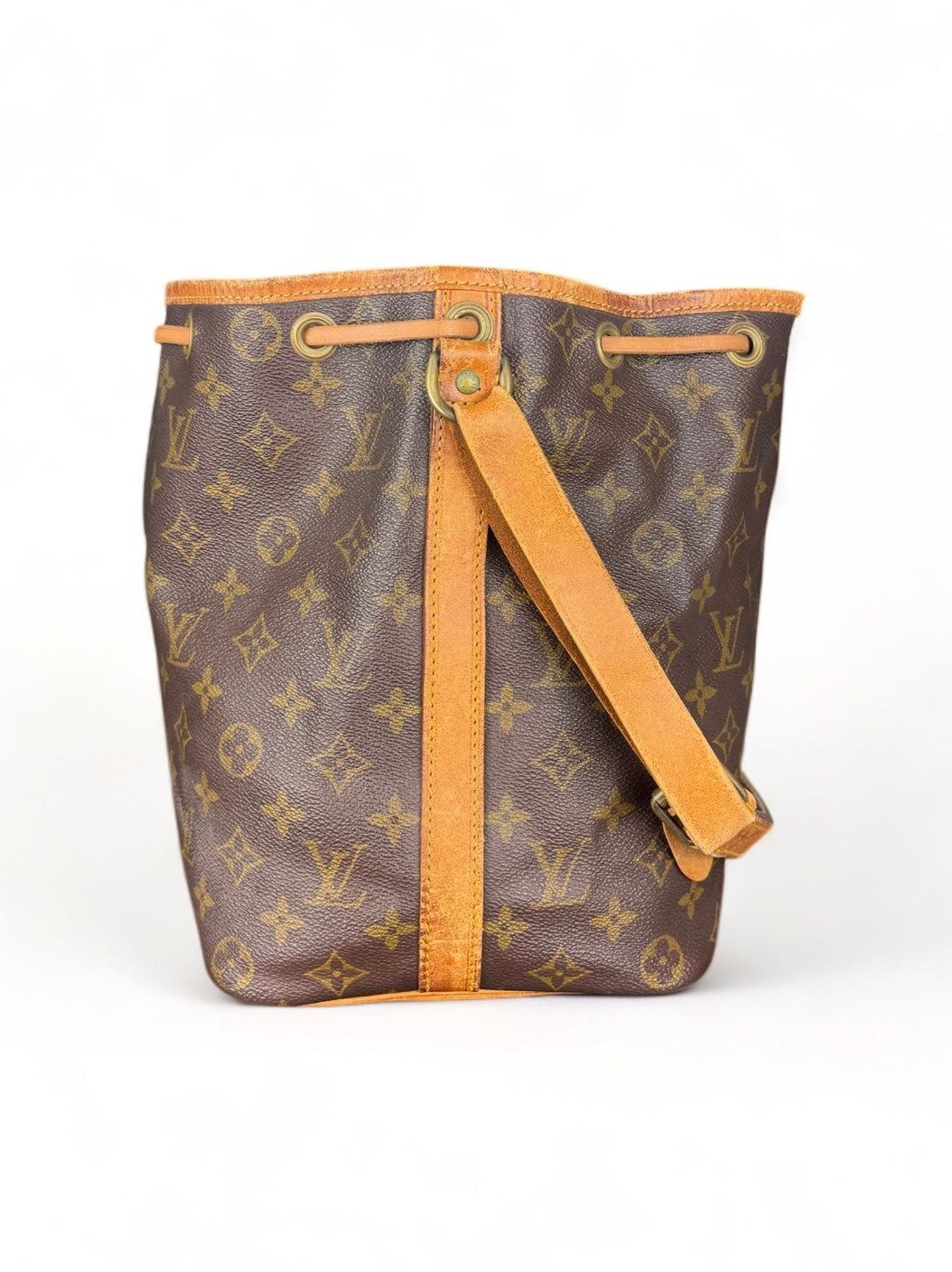 Louis Vuitton Sac Noe Petit Handtasche Monogram Braun