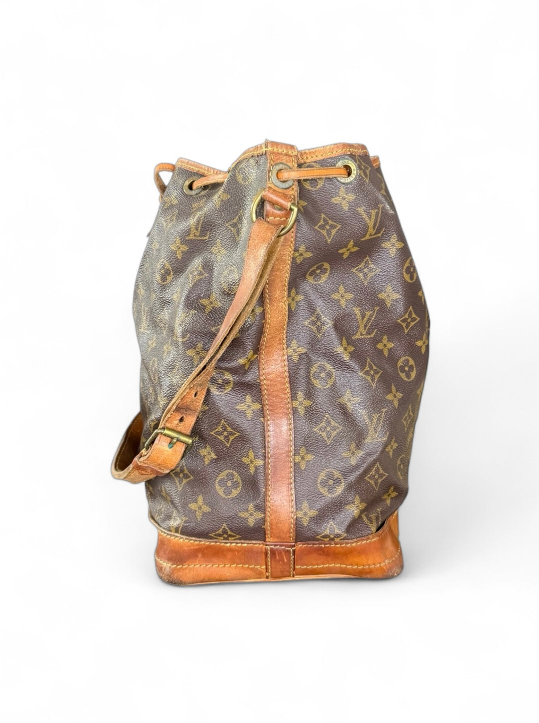 Louis Vuitton Sac Noe Grande Handtasche Monogram Braun