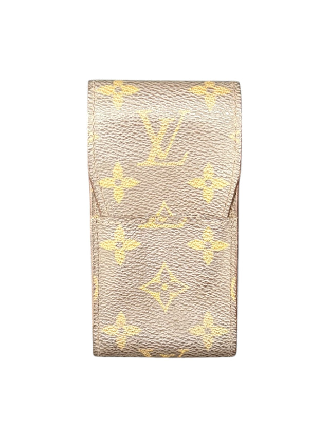 Louis Vuitton Zigarettenetui Kartenetui Etui für AirPods Monogram Braun