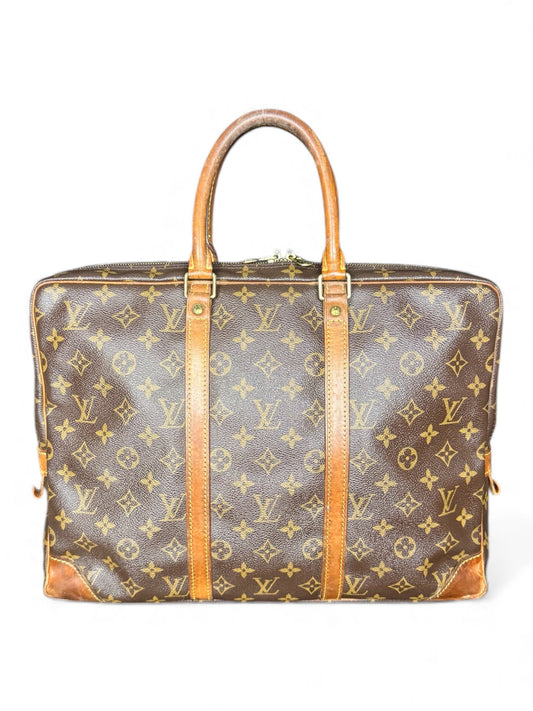 Louis Vuitton Porte Documents Dokumententasche Aktentasche