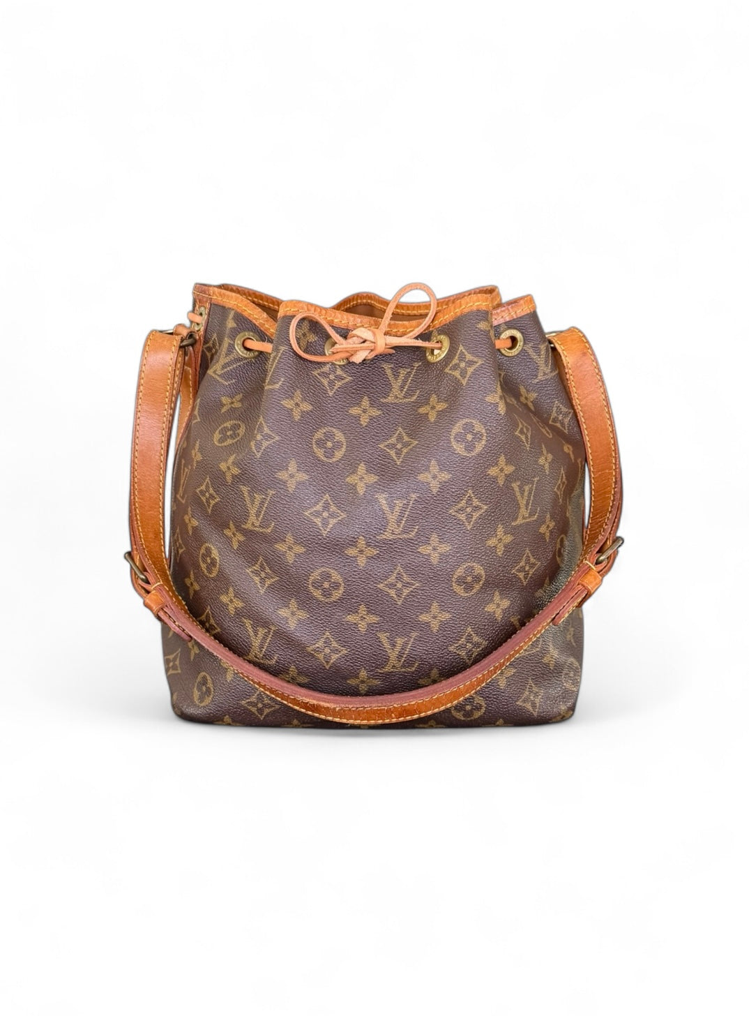 Louis Vuitton Sac Noe Petit Handtasche Monogram Braun