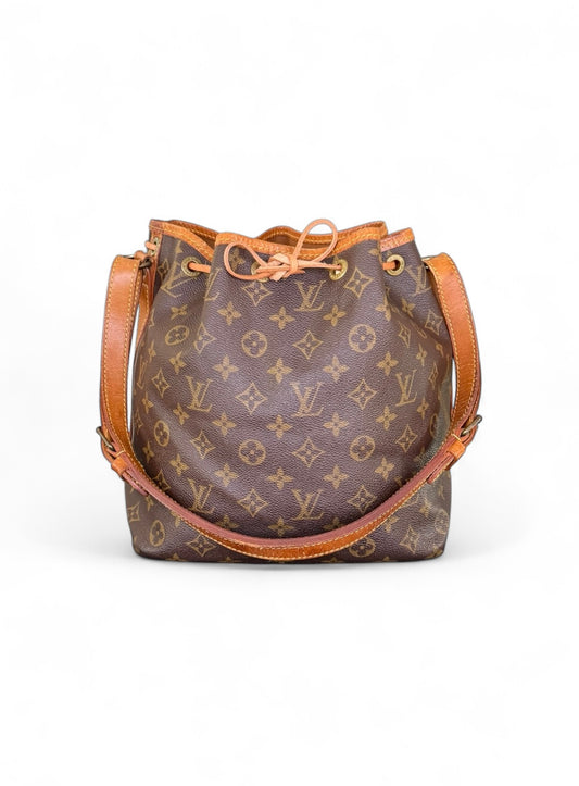 Louis Vuitton Sac Noe Petit Handtasche Monogram Braun