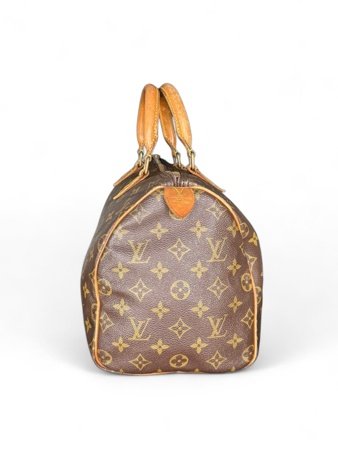 Louis Vuitton Speedy 30 Handtasche Monogram Braun