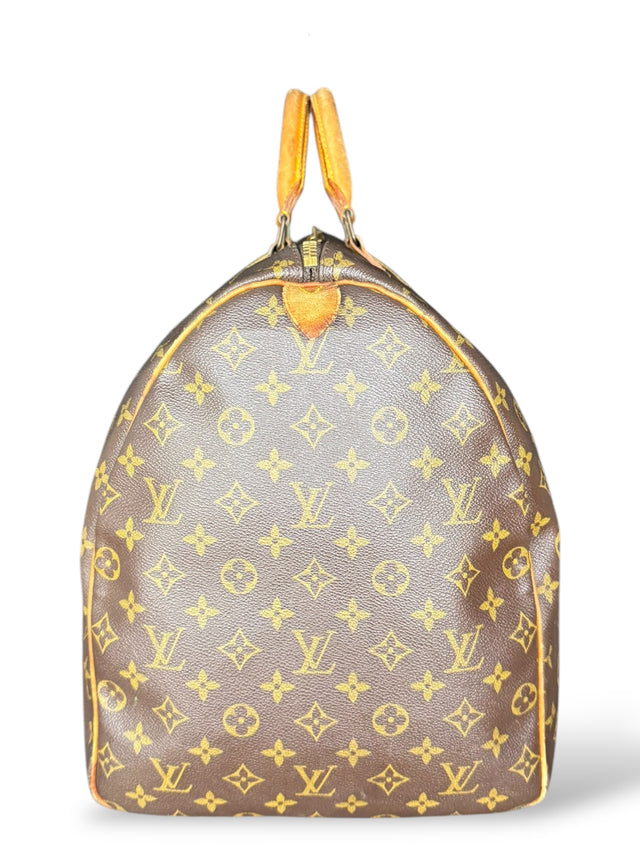 Louis Vuitton Keepall 60 Reisetasche Weekender Tasche Monogram Braun