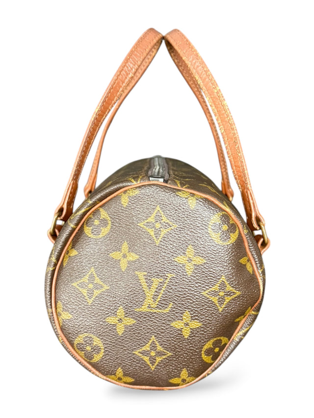 Louis Vuitton Papillon 26 Handtasche Monogram Braun