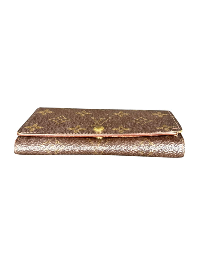 Louis Vuitton Tresor Geldbeutel Geldbörse Portemonnaie Portmonee
