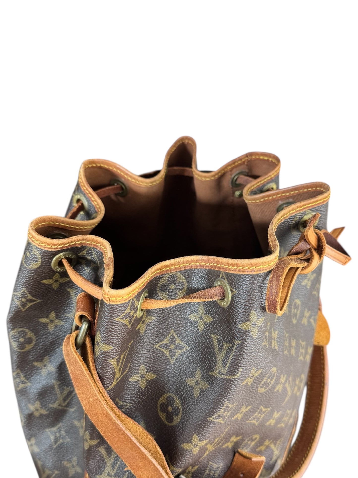 Louis Vuitton Sac Noe Grande Handtasche Monogram Braun