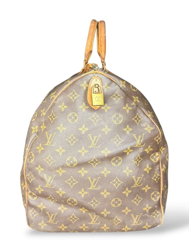 Louis Vuitton Keepall 60 Reisetasche Weekender Tasche Monogram Braun