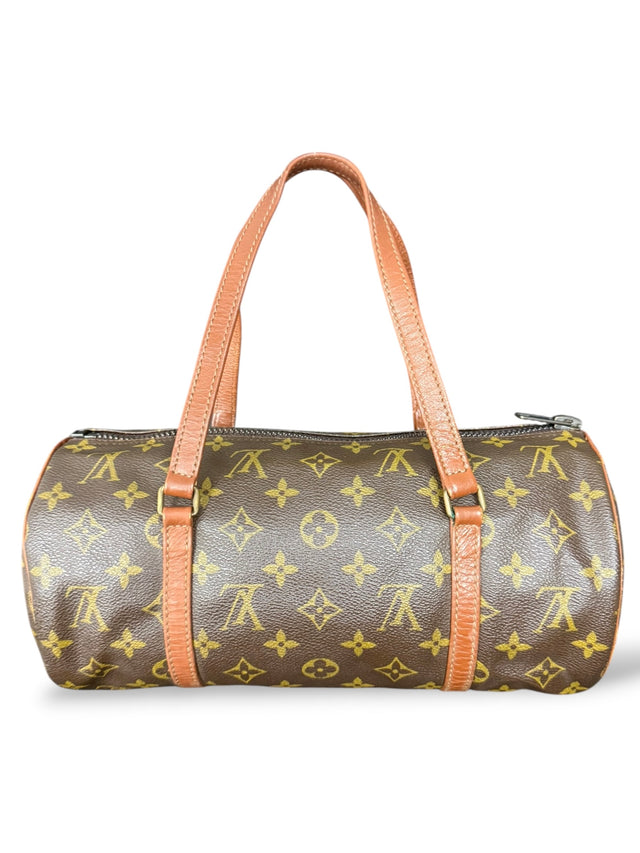 Louis Vuitton Papillon 30 Handtasche Monogram Braun