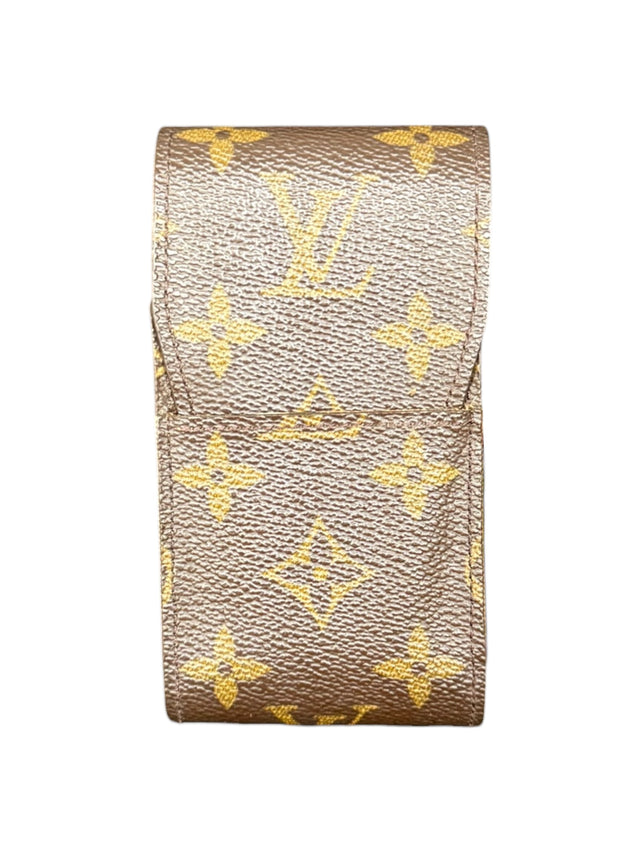 Louis Vuitton Zigarettenetui Kartenetui Etui für AirPods Monogram Braun