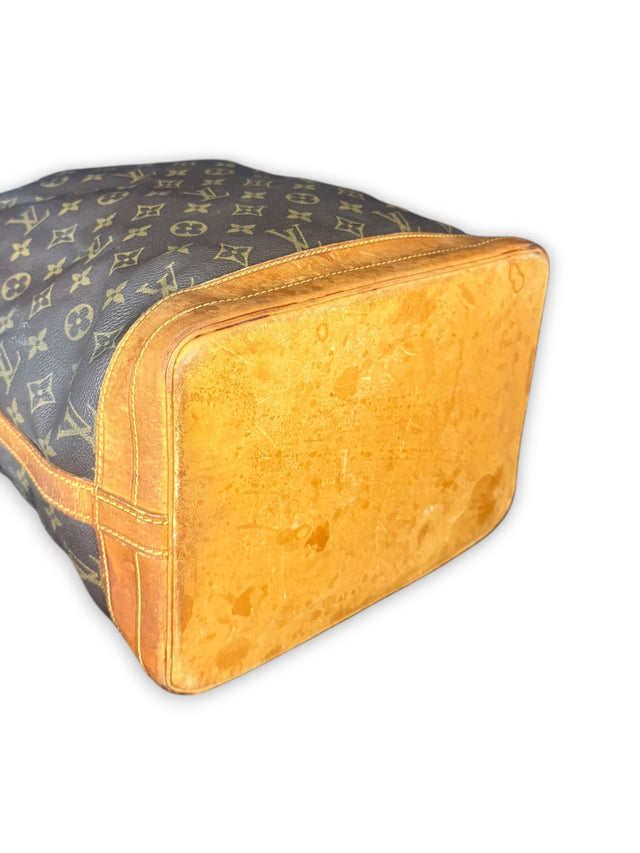 Louis Vuitton Sac Noe Grande Handtasche Monogram Braun