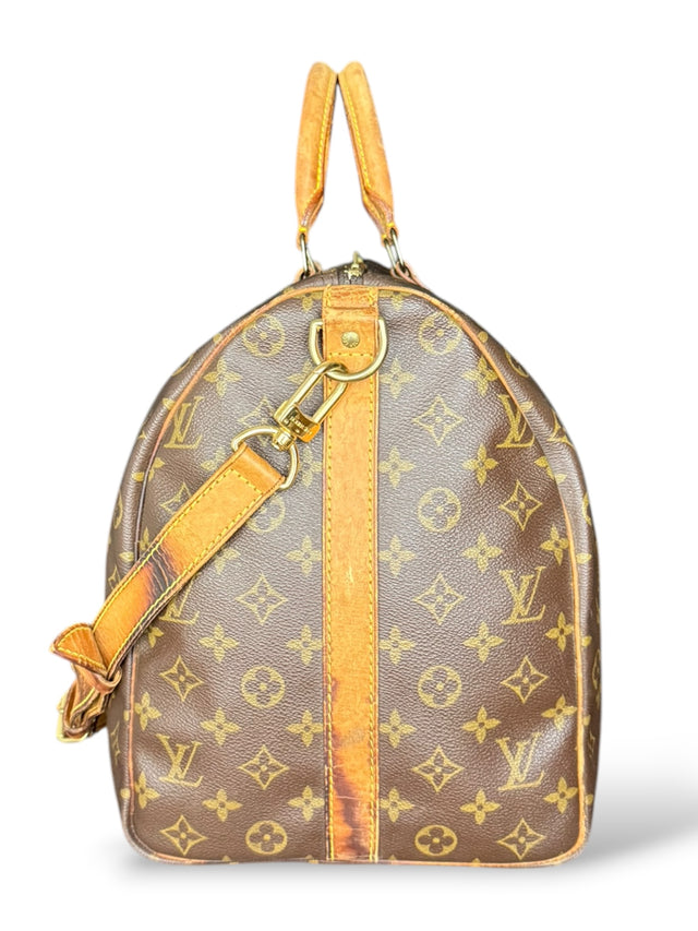 Louis Vuitton Keepall 50 Bandouliere Reisetasche Weekender