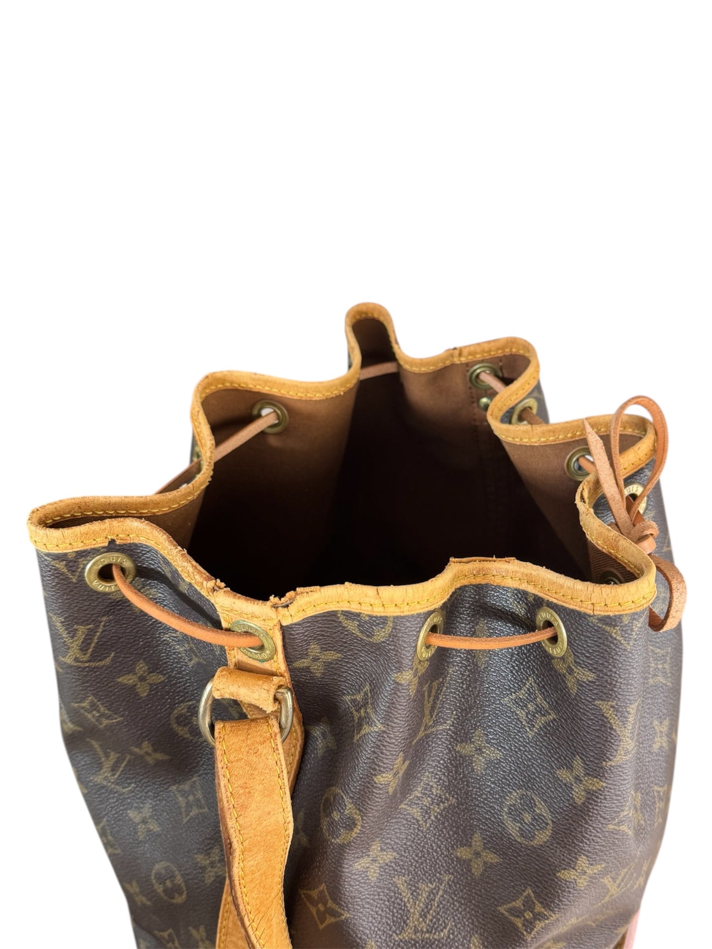 Louis Vuitton Sac Noe Grande Handtasche Monogram Braun