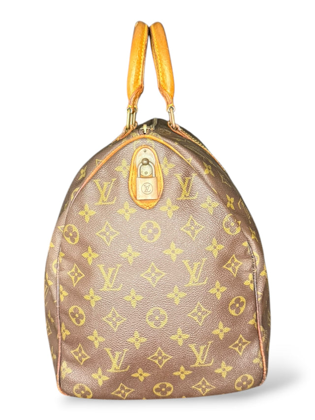 Louis Vuitton Keepall 45 Reisetasche Weekender Tasche Monogram Braun