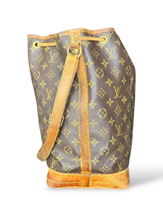 Louis Vuitton Sac Noe Grande Handtasche Monogram Braun