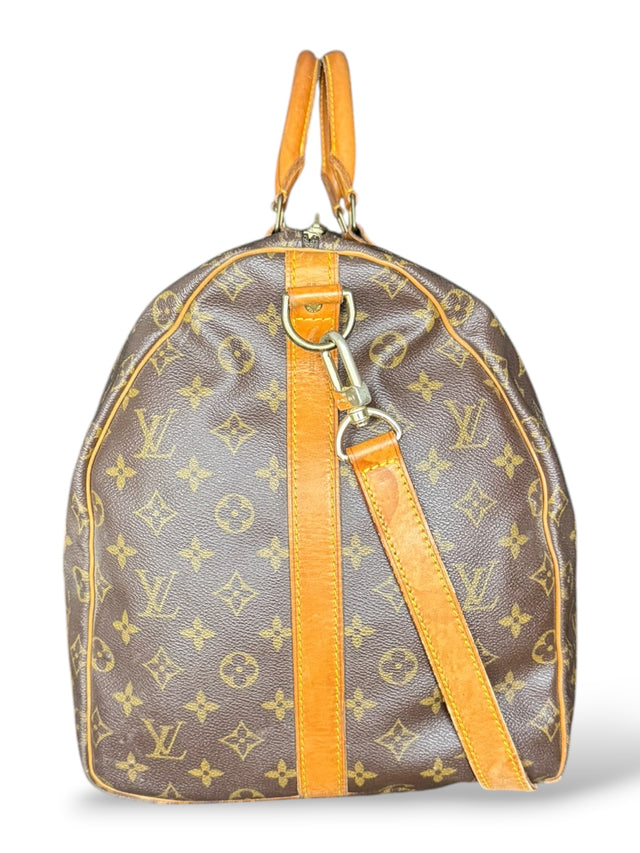 Louis Vuitton Keepall 55 Bandouliere Reisetasche Weekender