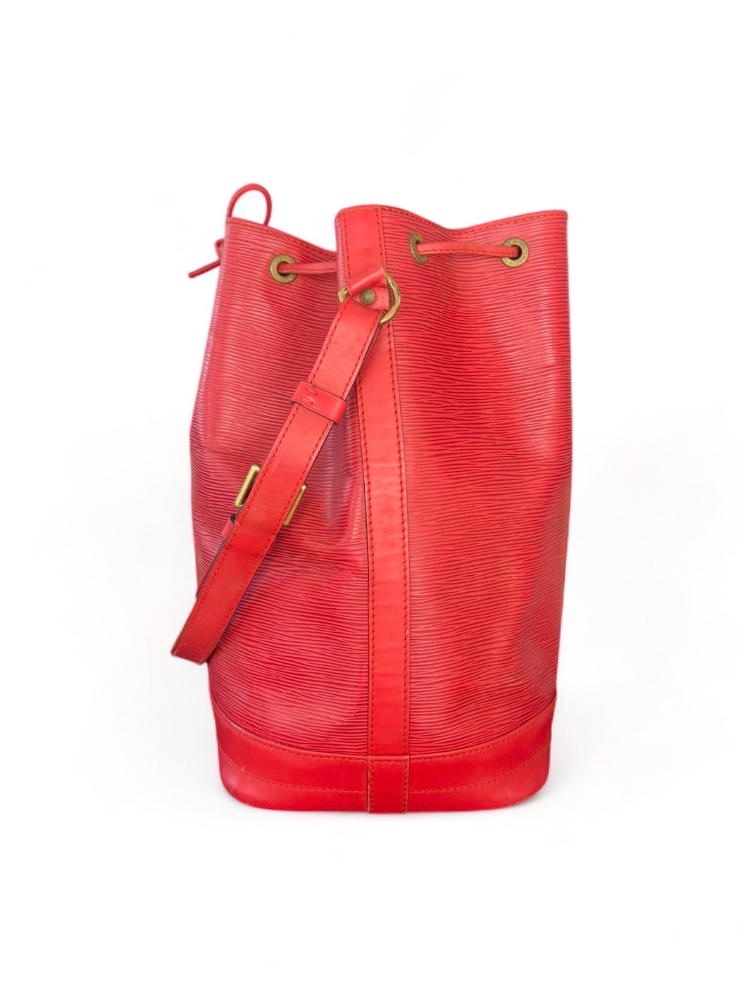 Louis Vuitton Sac Noe Grande Handtasche Epi Leder Rot