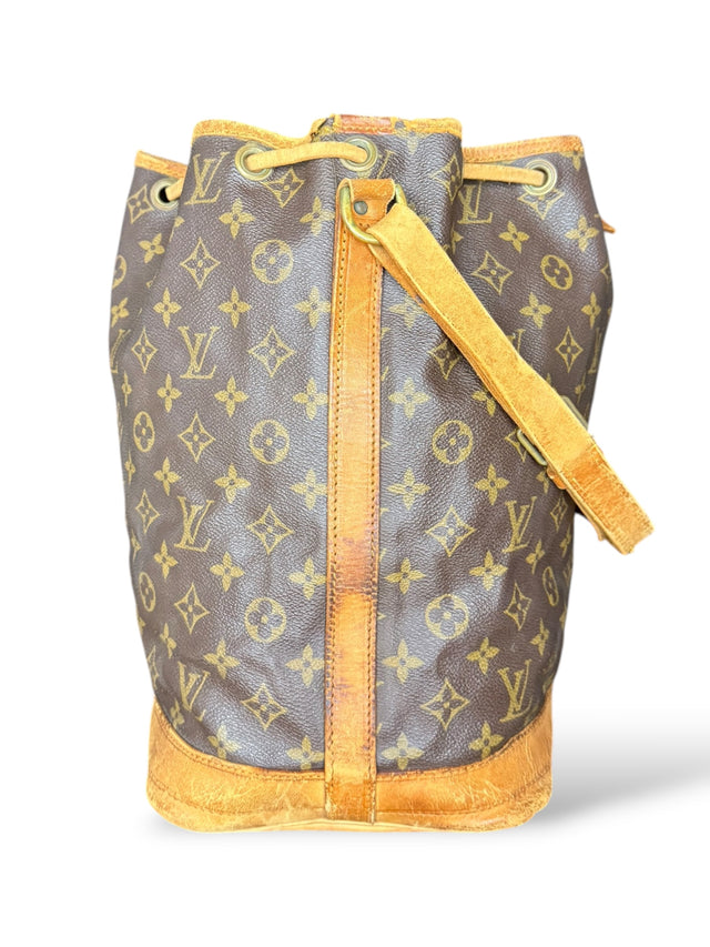 Louis Vuitton Sac Noe Grande Handtasche Monogram Braun