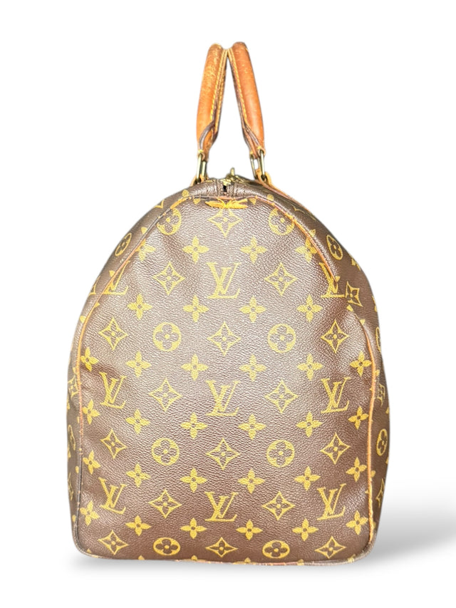 Louis Vuitton Keepall 50 Reisetasche Weekender Tasche Monogram Braun