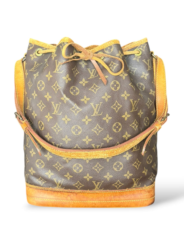 Louis Vuitton Sac Noe Grande Handtasche Monogram Braun