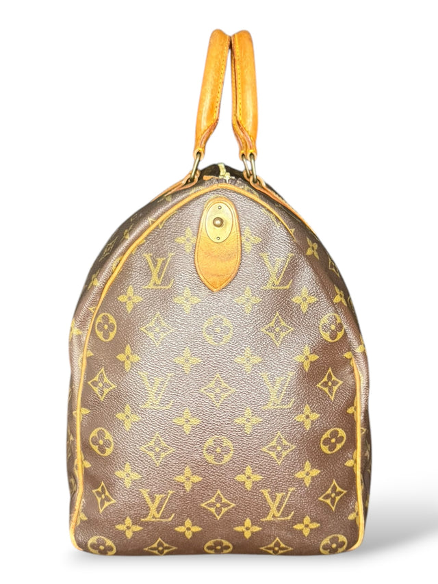 Louis Vuitton Keepall 45 Reisetasche Weekender Tasche Monogram Braun