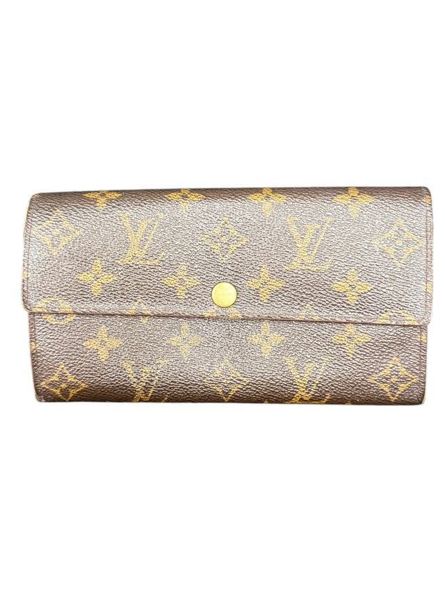 Louis Vuitton Sarah Tresor Geldbeutel Geldbörse Portemonnaie Portmonee