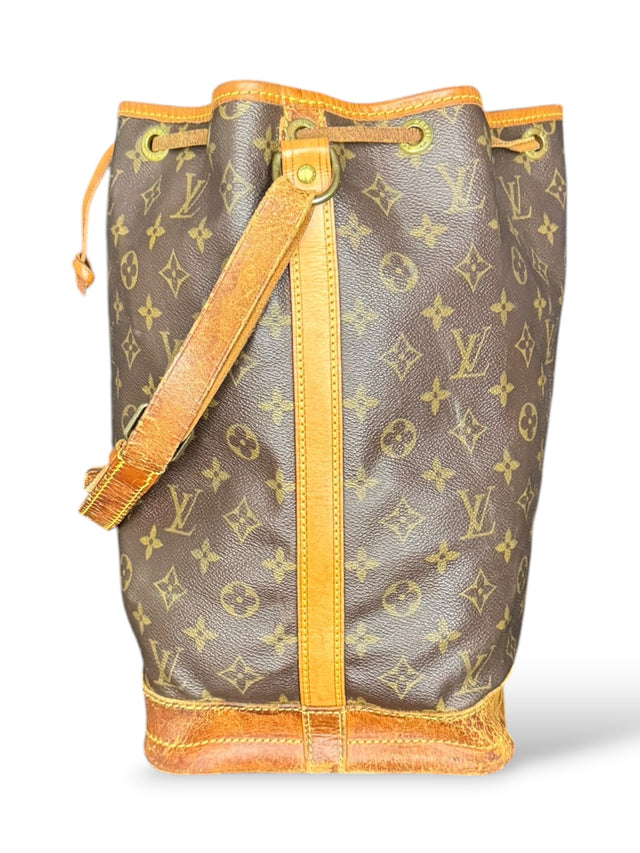 Louis Vuitton Sac Noe Grande Handtasche Monogram Braun