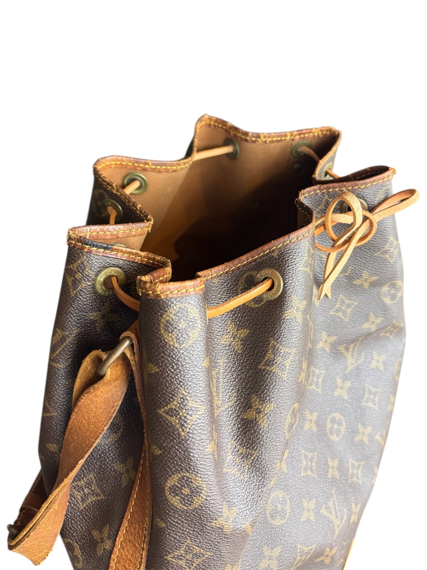 Louis Vuitton Sac Noe Grande Handtasche Monogram Braun