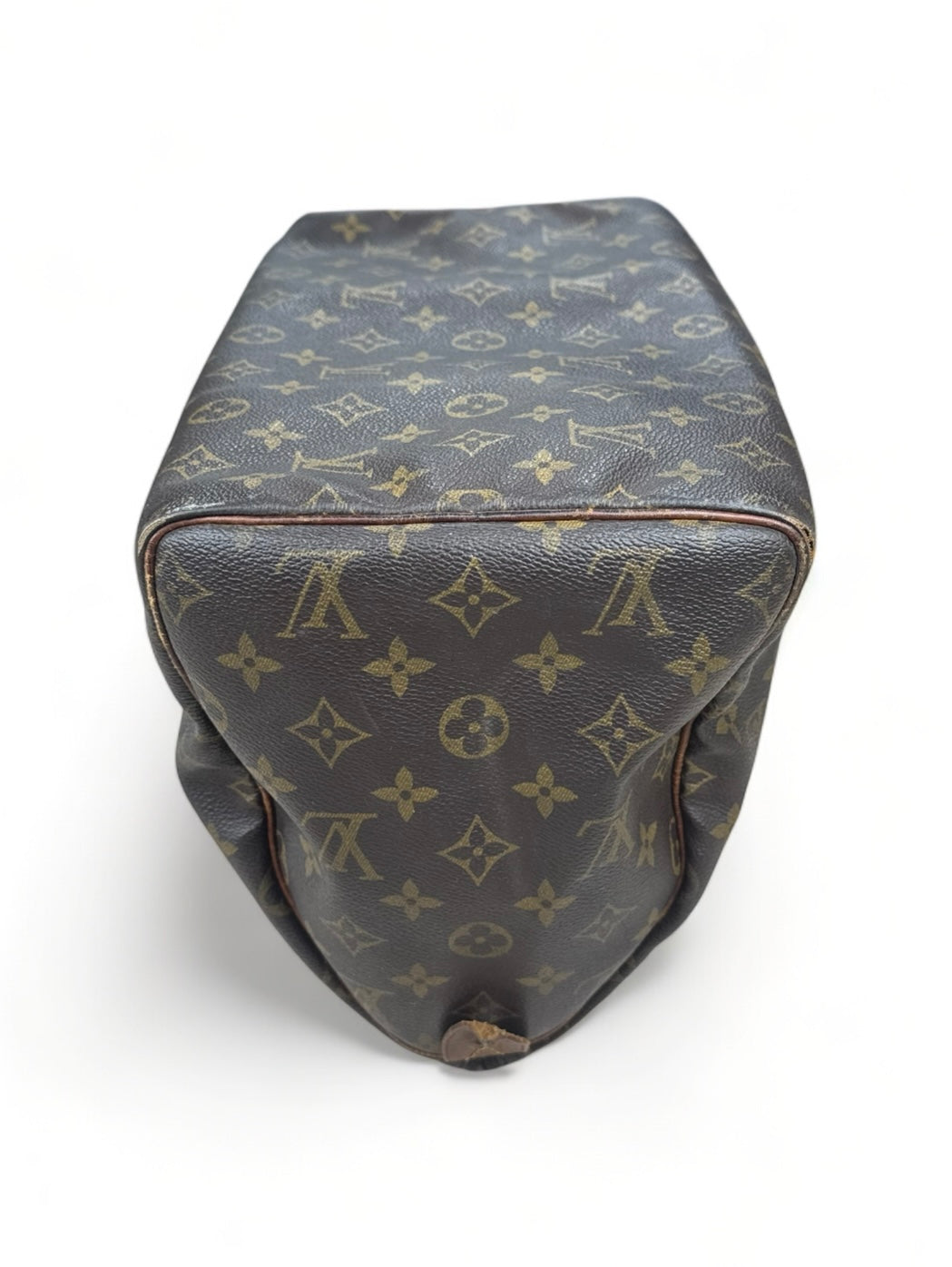 Louis Vuitton Speedy 30 Handtasche Monogram Braun