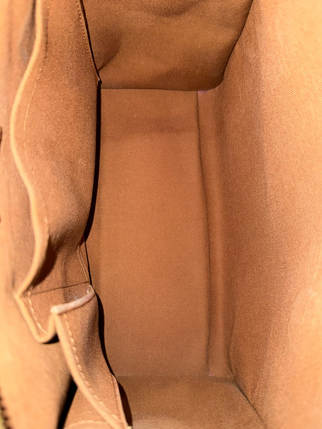 Louis Vuitton Popincourt Handtasche Shopper Monogram Braun
