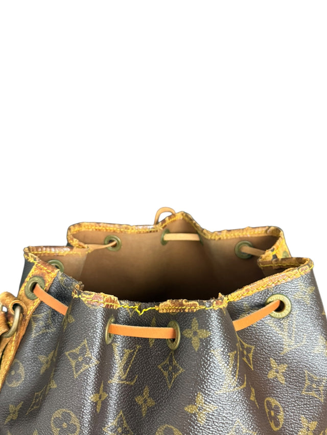 Louis Vuitton Sac Noe Petit Handtasche Monogram Braun