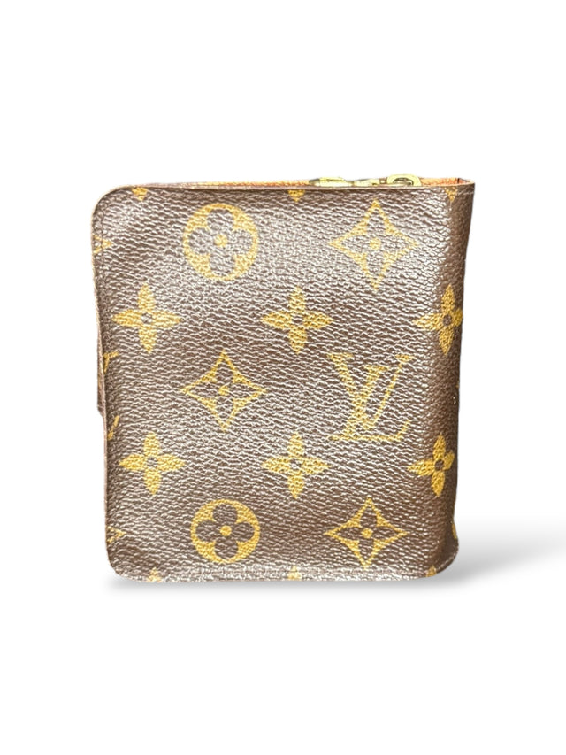 Louis Vuitton Compact Zippy Geldbeutel Geldbörse Portemonnaie
