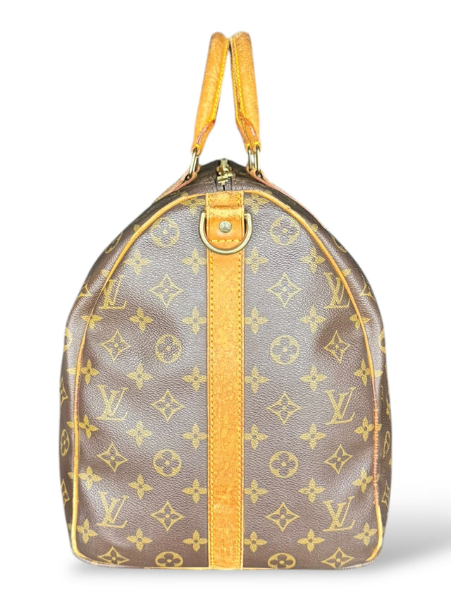 Louis Vuitton Keepall 50 Bandouliere Reisetasche Weekender