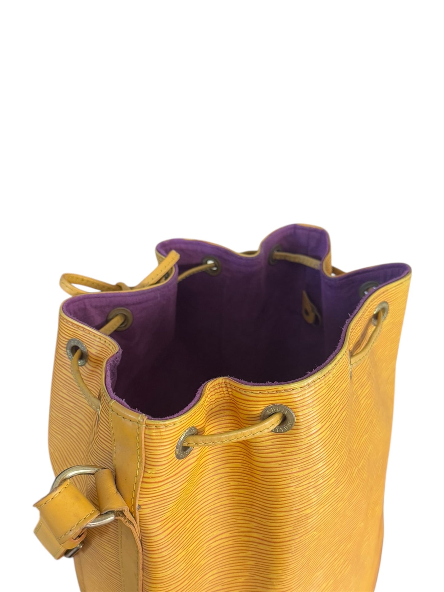 Louis Vuitton Sac Noe Grande Handtasche Epi Leder Gelb
