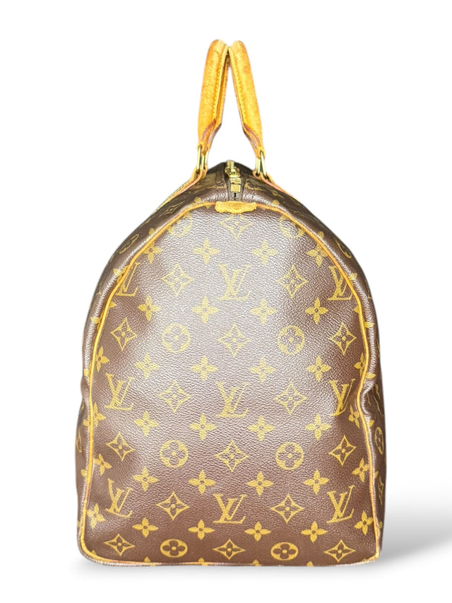 Louis Vuitton Keepall 50 Reisetasche Weekender Tasche Monogram Braun