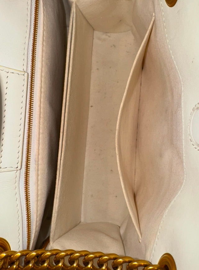 Louis Vuitton New Wave Chain Handtasche Leder