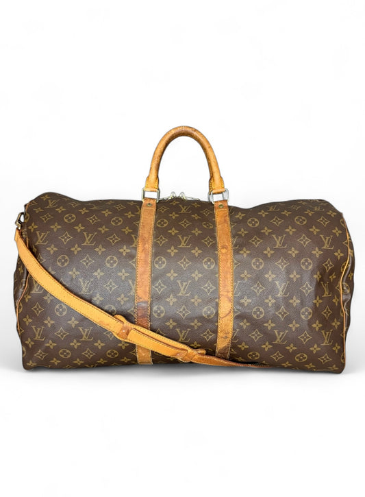 Louis Vuitton Keepall 55 Bandouliere Reisetasche Weekender