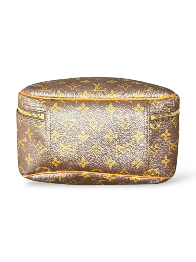 Louis Vuitton Excursion Bowling Handtasche Monogram Braun
