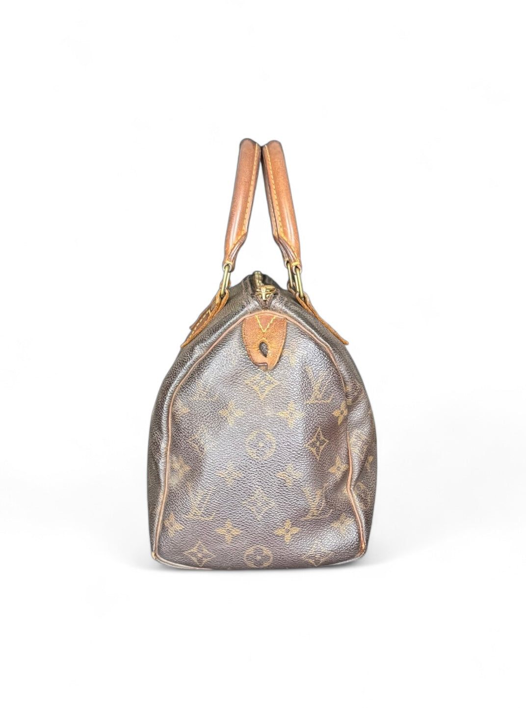 Louis Vuitton Speedy 25 Handtasche Monogram Braun