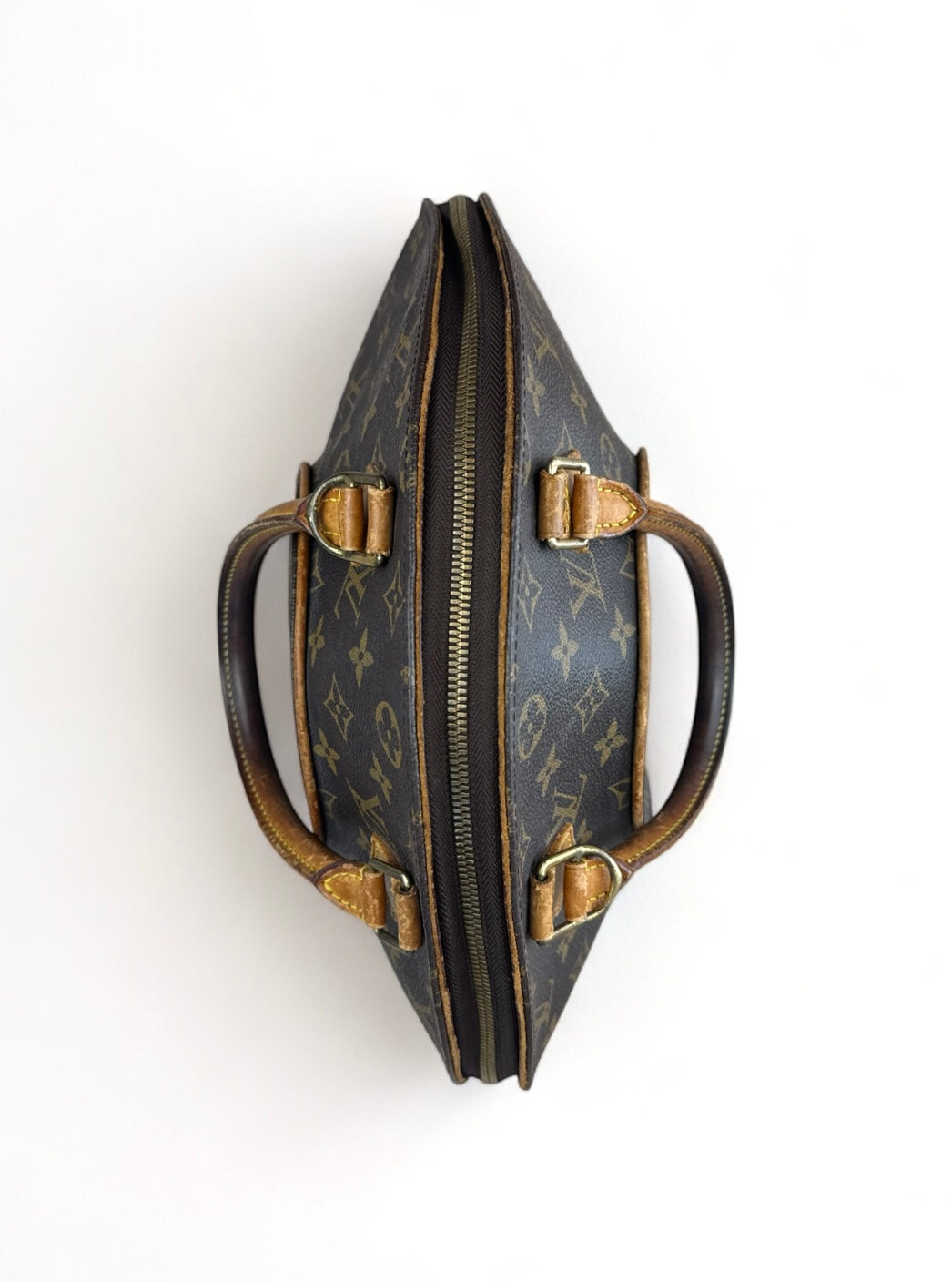 Louis Vuitton Ellipse MM Handtasche Monogram Braun