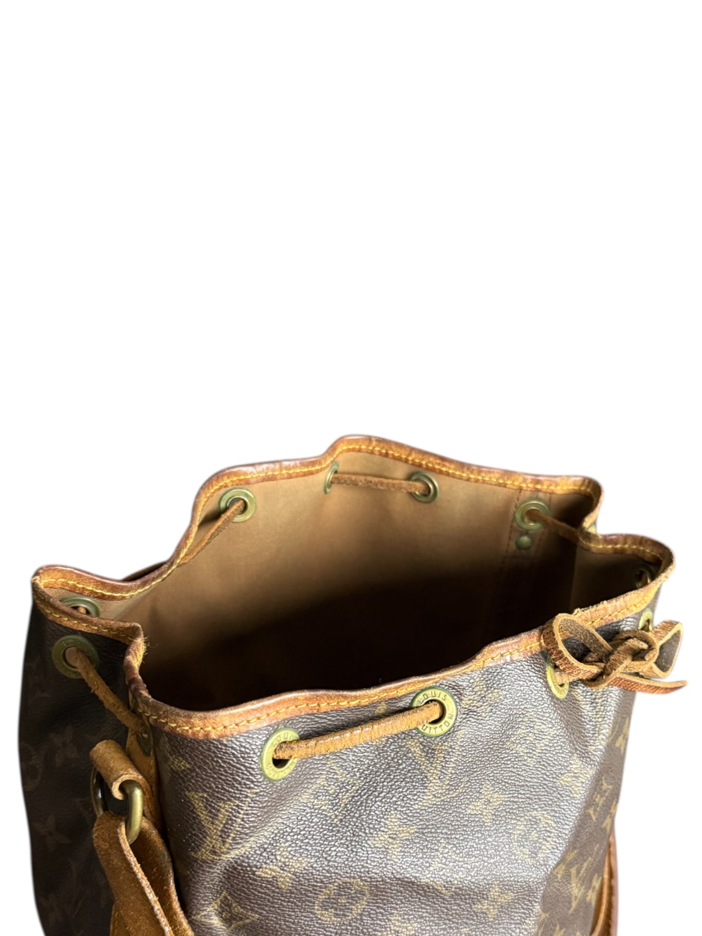 Louis Vuitton Sac Noe Petit Handtasche Monogram Braun