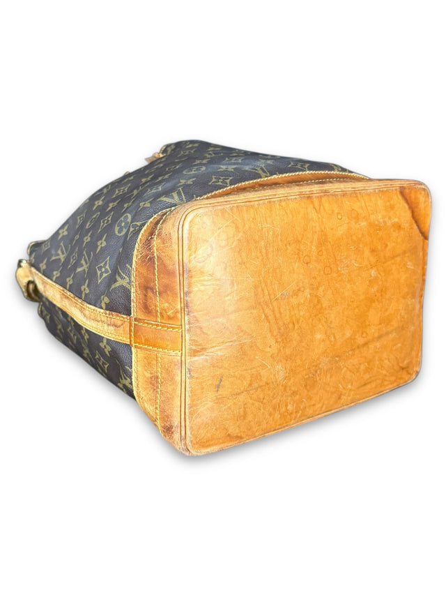 Louis Vuitton Sac Noe Grande Handtasche Monogram Braun