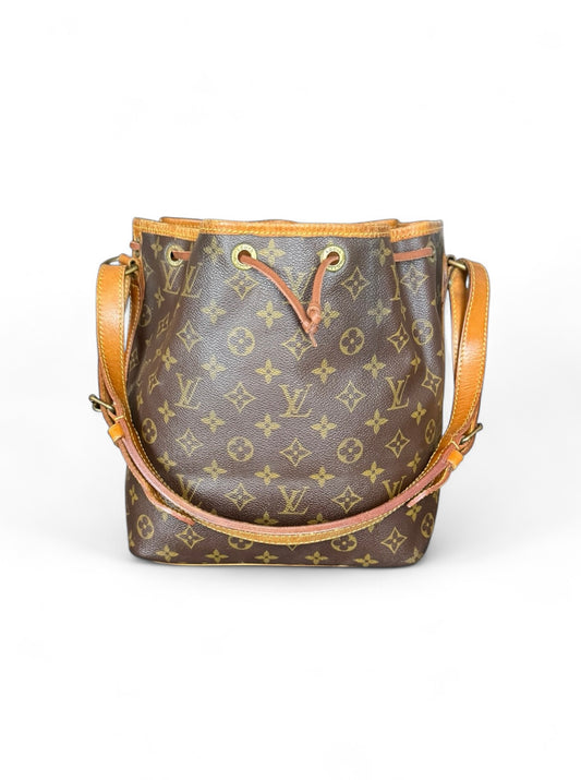 Louis Vuitton Sac Noe Petit Handtasche Monogram Braun