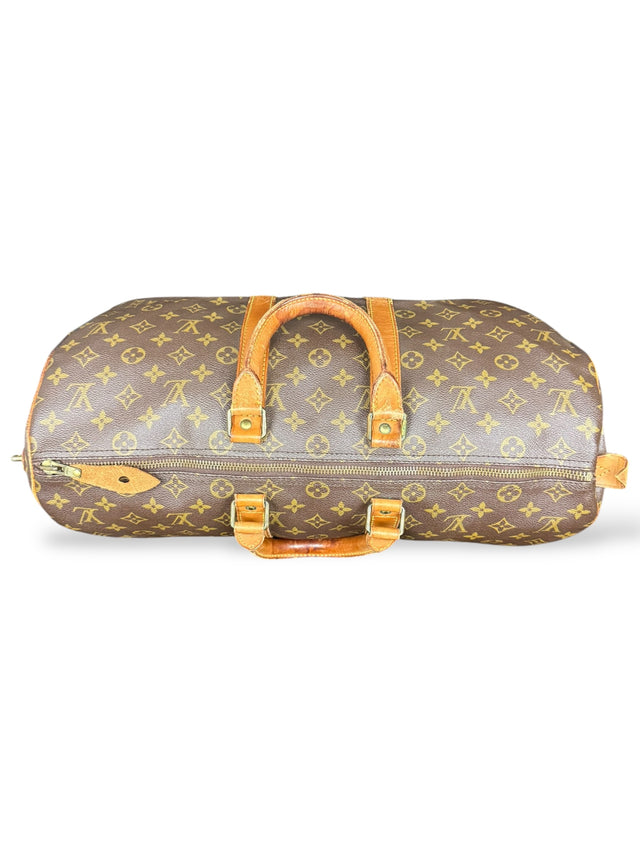 Louis Vuitton Keepall 45 Reisetasche Weekender Tasche Monogram Braun