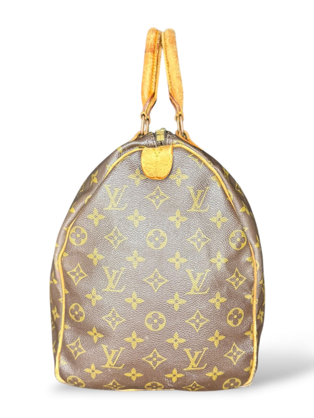 Louis Vuitton Keepall 45 Reisetasche Weekender Tasche Monogram Braun