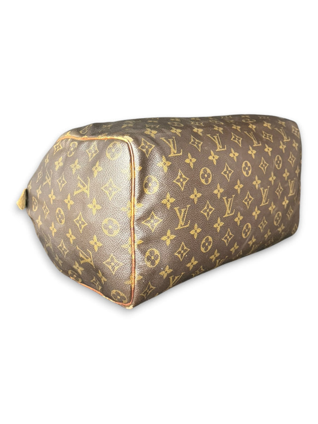 Louis Vuitton Speedy 35 Handtasche Monogram Braun
