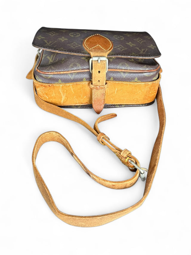 Louis Vuitton Cartouchiere Handtasche Umhängetasche Crossbody