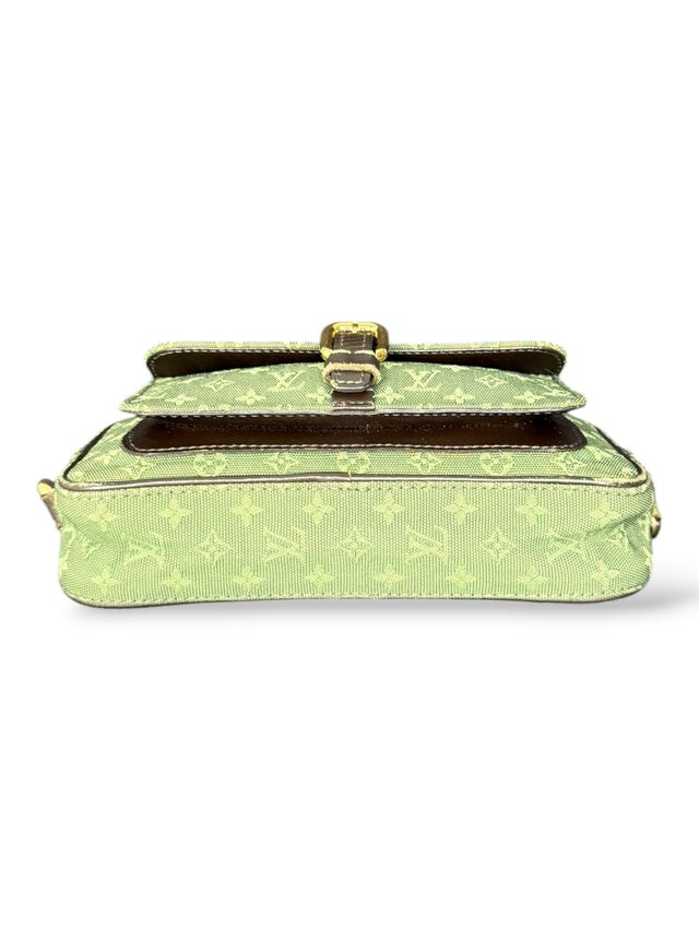 Louis Vuitton Mini Lin Juliette Pochette Handtasche Crossbody
