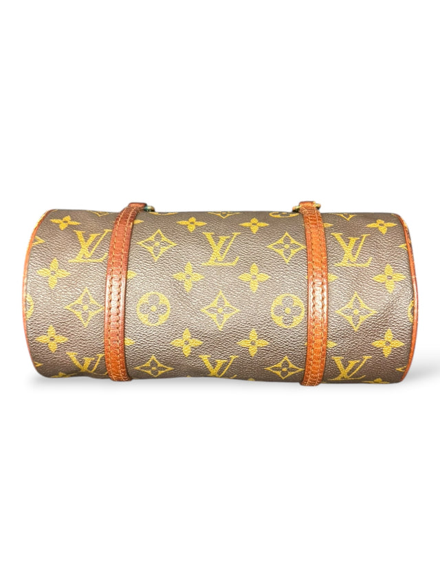 Louis Vuitton Papillon 20 Handtasche Monogram Braun